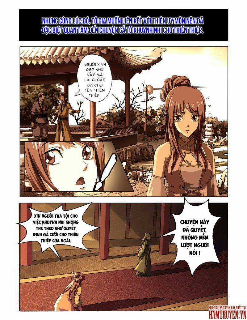 Vô Cực Kiếm Thần - Chapter 1 - Trang 19