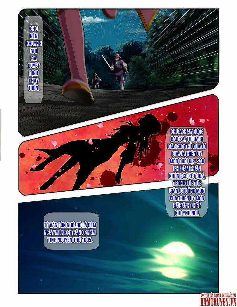 Vô Cực Kiếm Thần - Chapter 1 - Trang 20