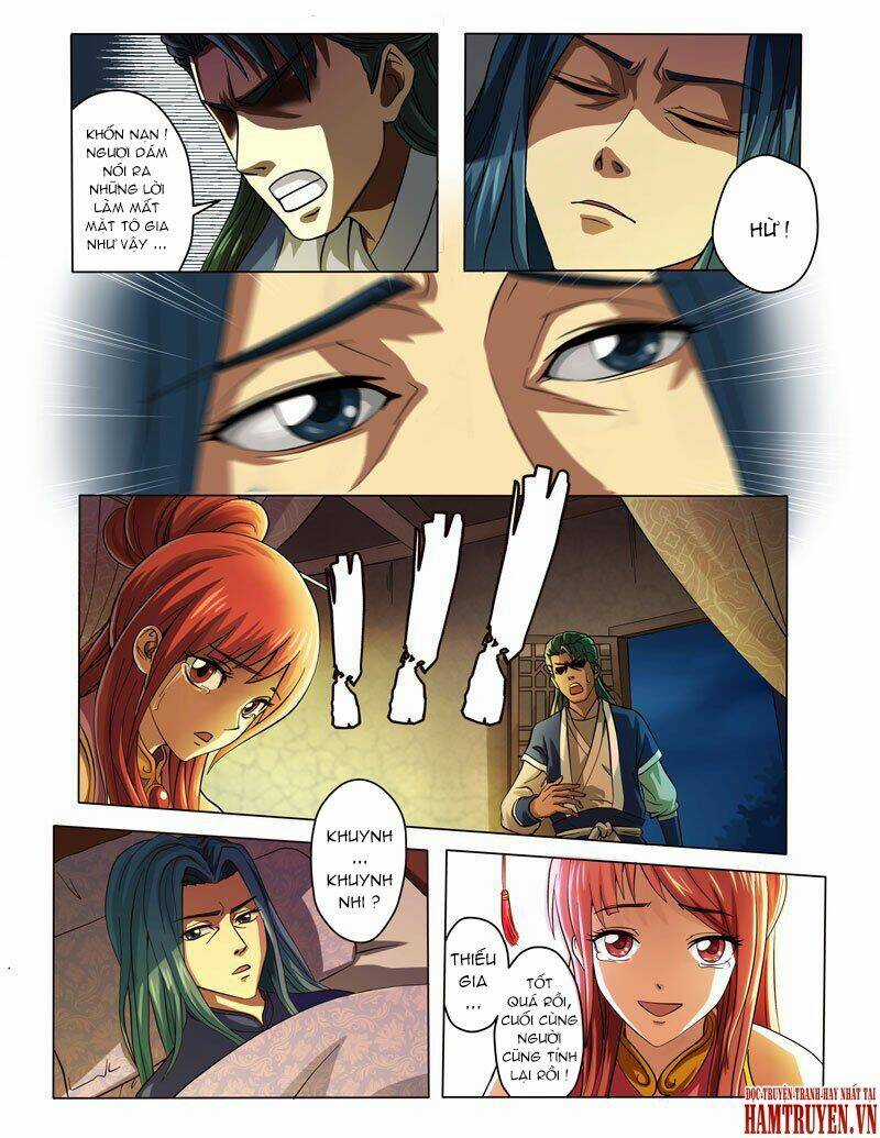 Vô Cực Kiếm Thần - Chapter 1 - Trang 3