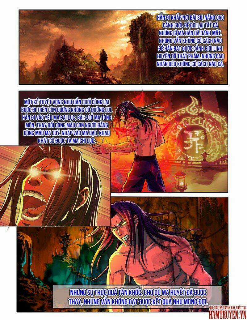 Vô Cực Kiếm Thần - Chapter 1 - Trang 22