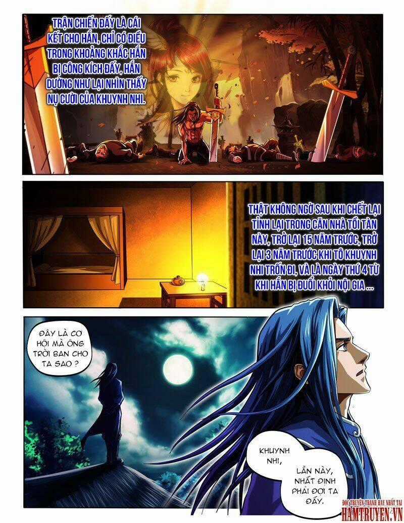 Vô Cực Kiếm Thần - Chapter 1 - Trang 24