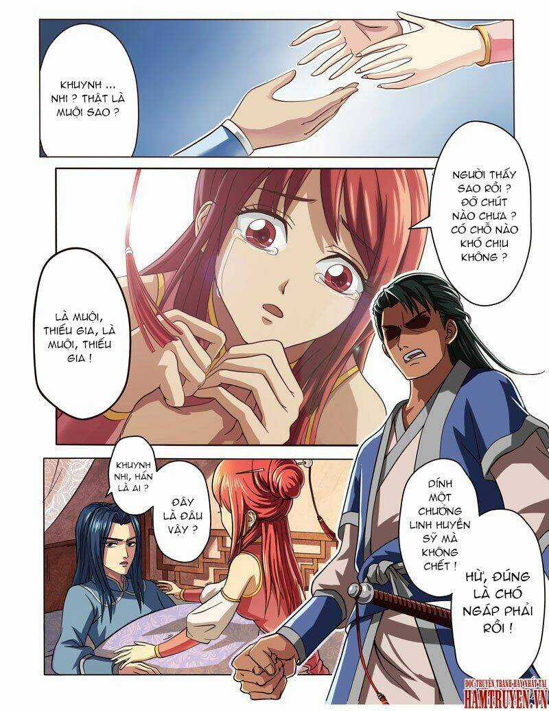 Vô Cực Kiếm Thần - Chapter 1 - Trang 4