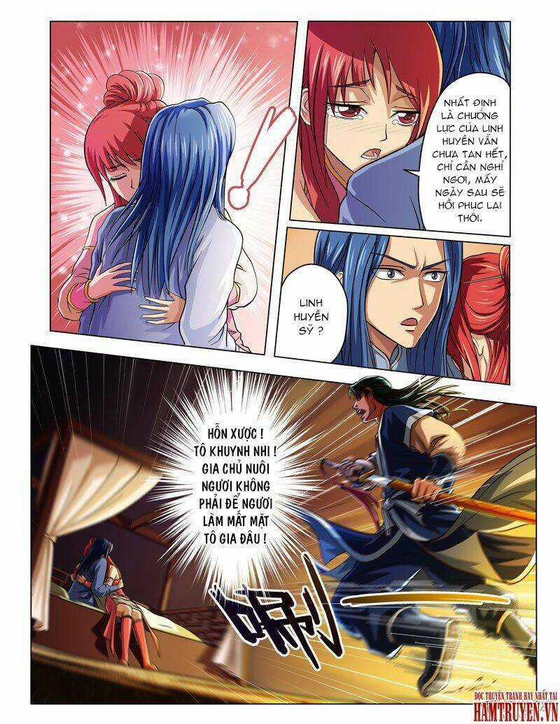 Vô Cực Kiếm Thần - Chapter 1 - Trang 6