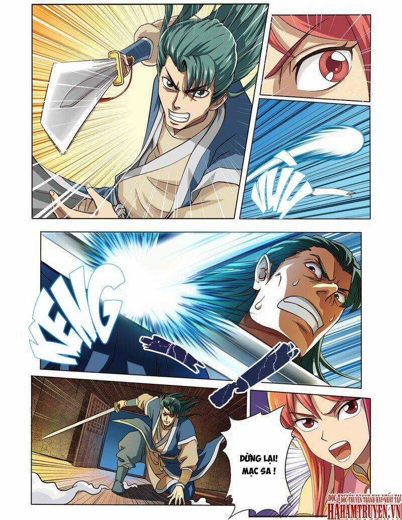 Vô Cực Kiếm Thần - Chapter 1 - Trang 7