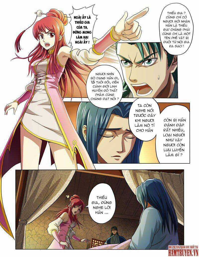 Vô Cực Kiếm Thần - Chapter 1 - Trang 8