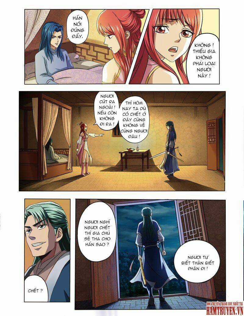 Vô Cực Kiếm Thần - Chapter 1 - Trang 9