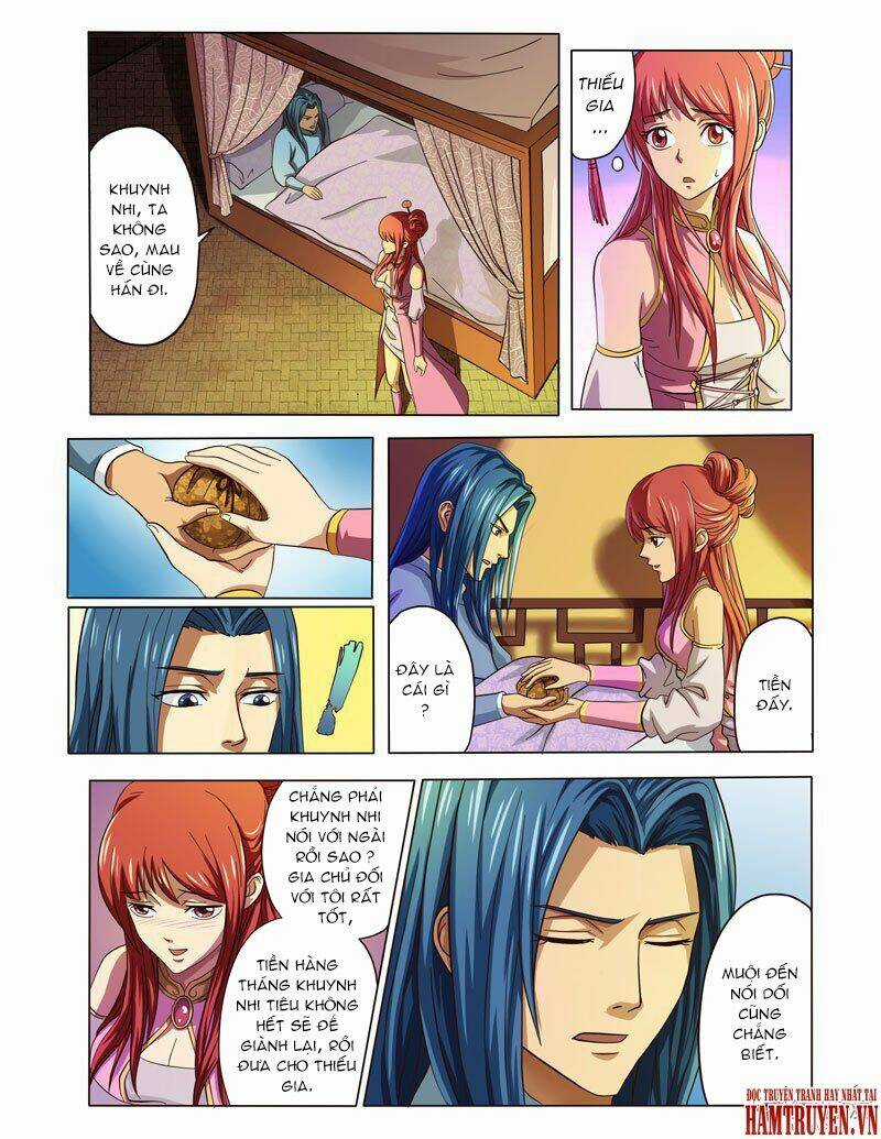 Vô Cực Kiếm Thần - Chapter 1 - Trang 10