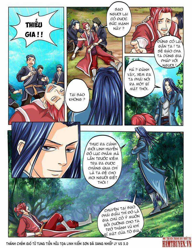 Vô Cực Kiếm Thần - Chapter 2 - Trang 13