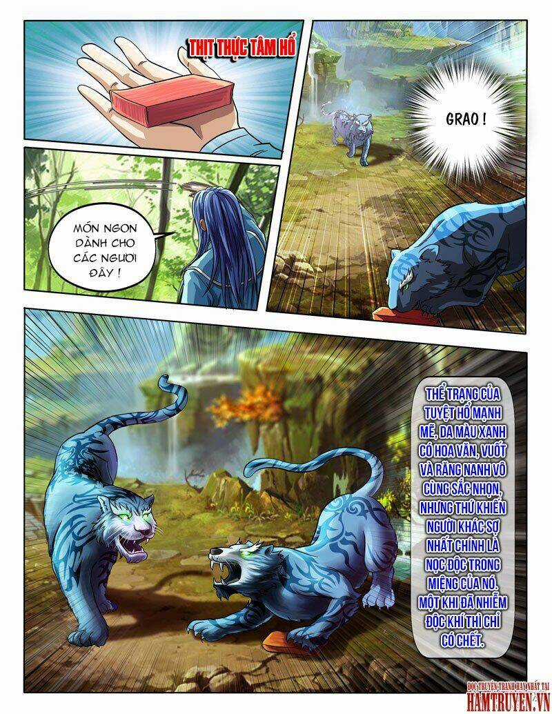 Vô Cực Kiếm Thần - Chapter 2 - Trang 16