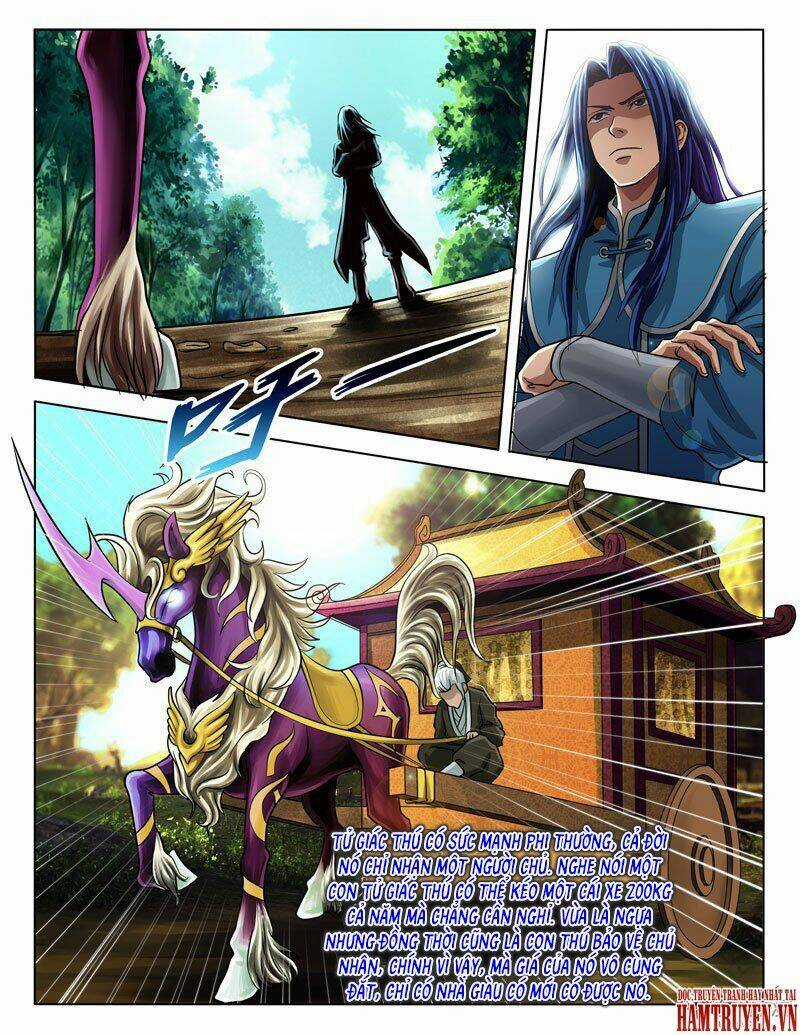 Vô Cực Kiếm Thần - Chapter 2 - Trang 6