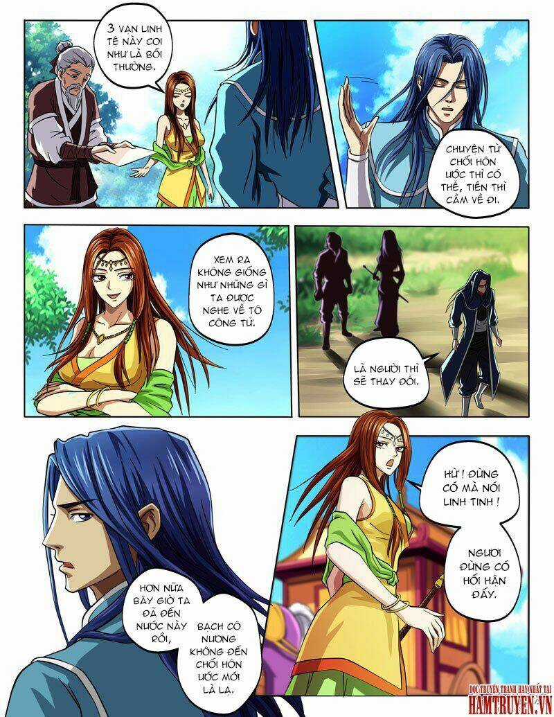 Vô Cực Kiếm Thần - Chapter 2 - Trang 8