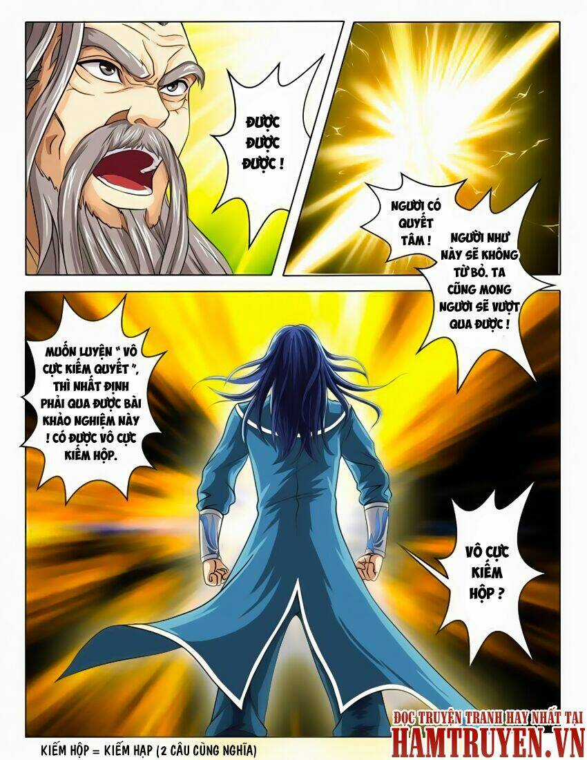Vô Cực Kiếm Thần - Chapter 3 - Trang 16