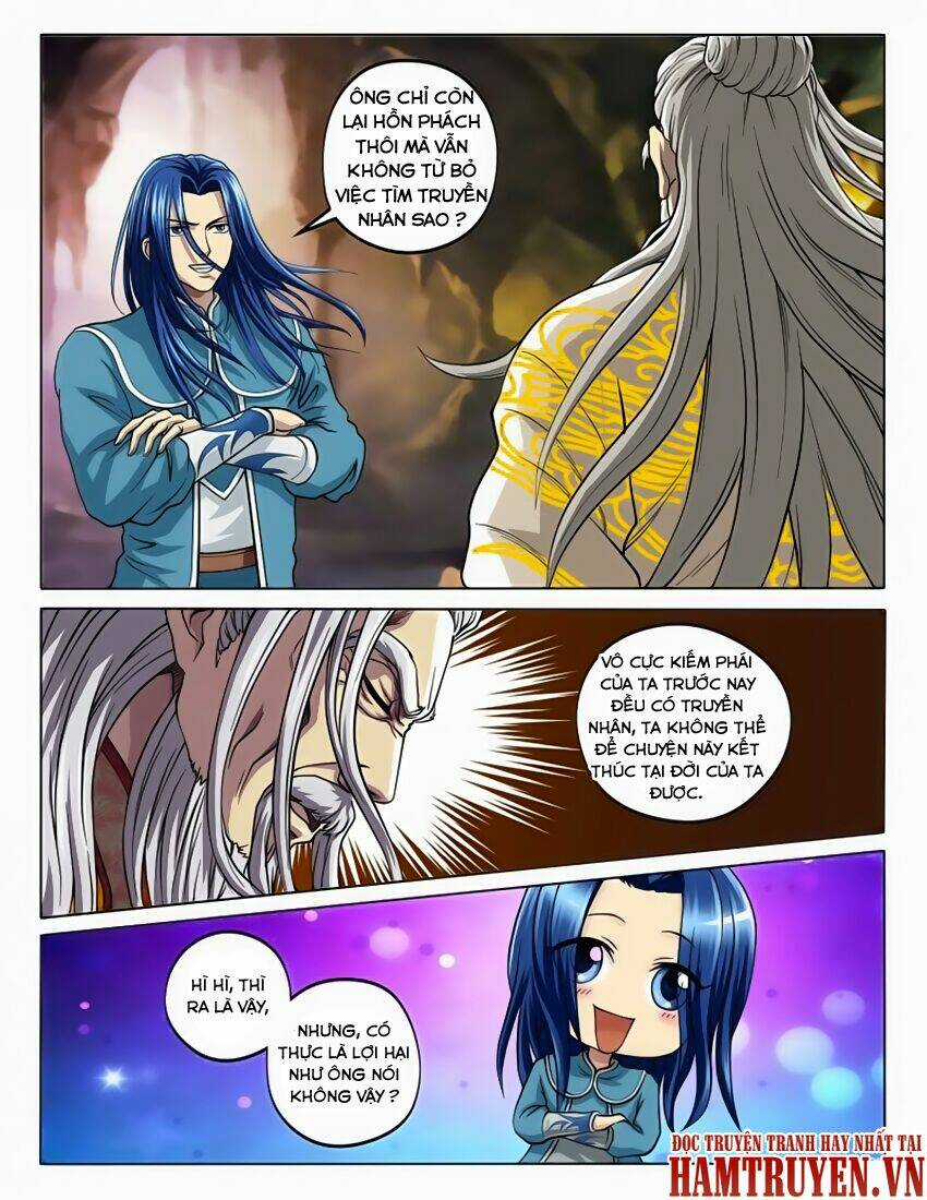 Vô Cực Kiếm Thần - Chapter 3 - Trang 4