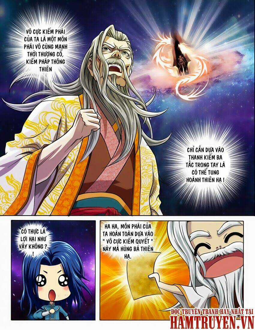 Vô Cực Kiếm Thần - Chapter 3 - Trang 5