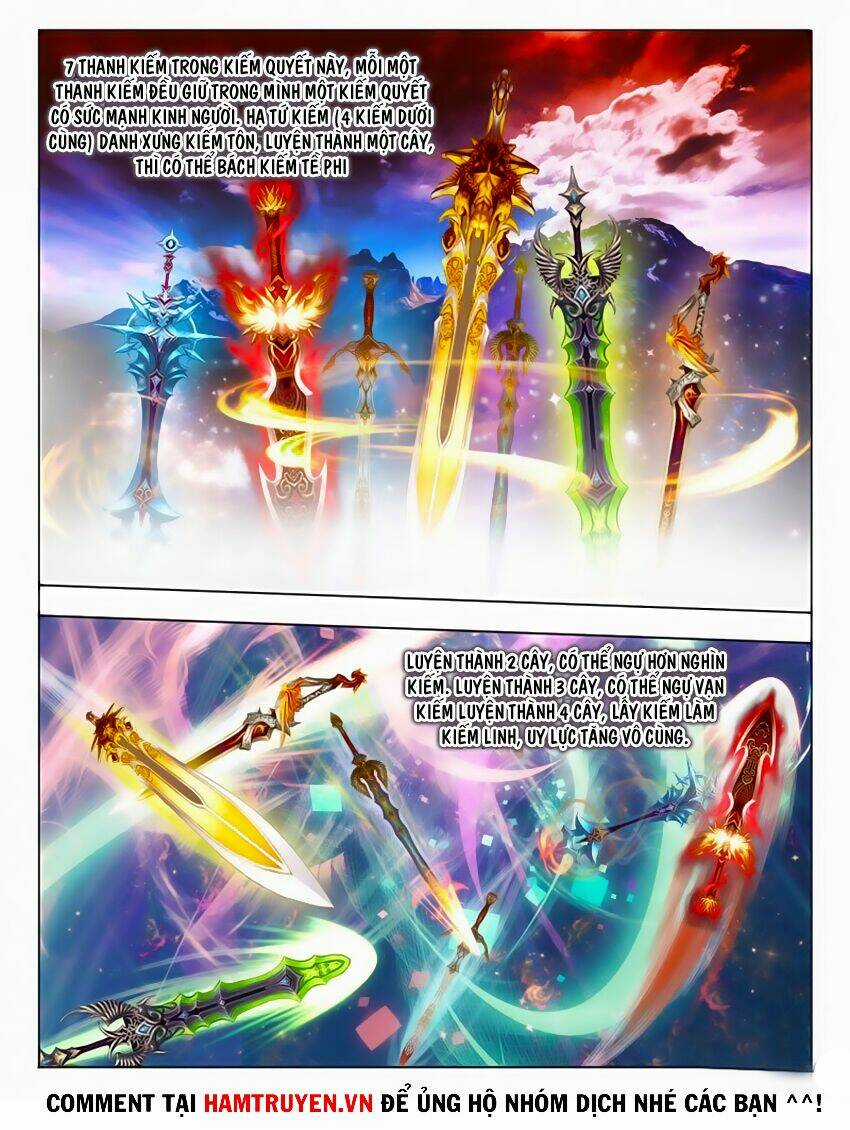 Vô Cực Kiếm Thần - Chapter 3 - Trang 6