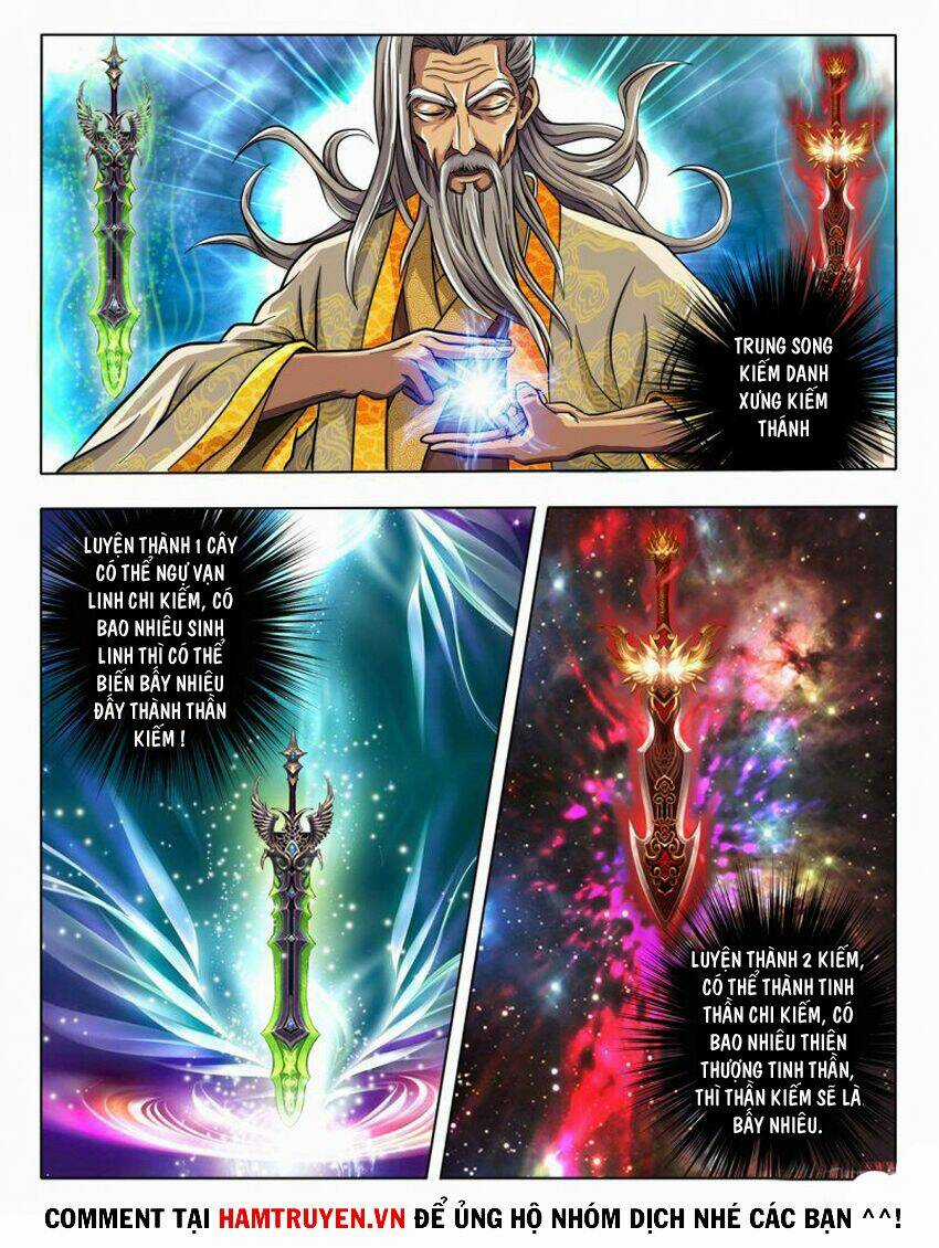 Vô Cực Kiếm Thần - Chapter 3 - Trang 7