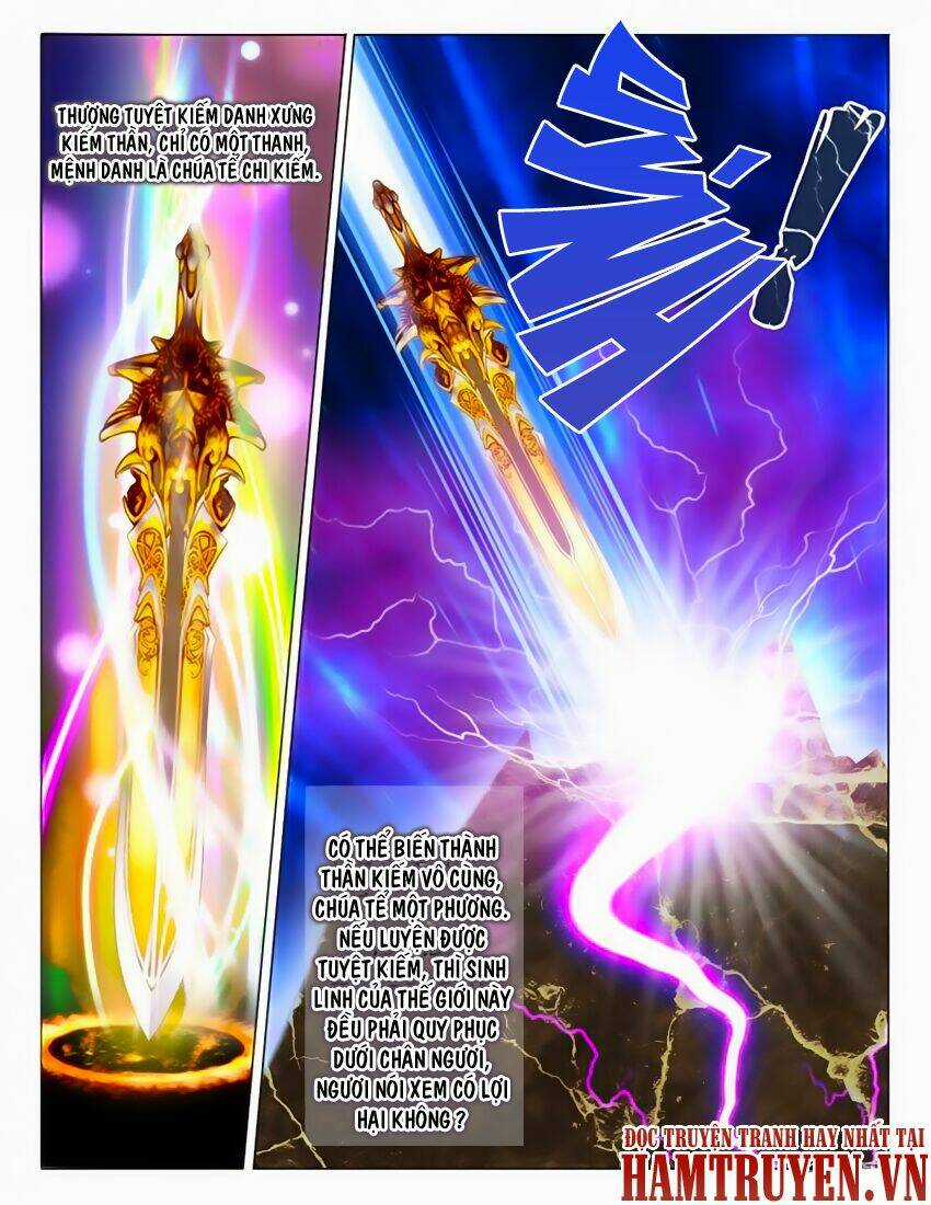 Vô Cực Kiếm Thần - Chapter 3 - Trang 8