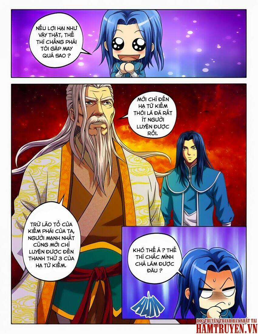 Vô Cực Kiếm Thần - Chapter 3 - Trang 9