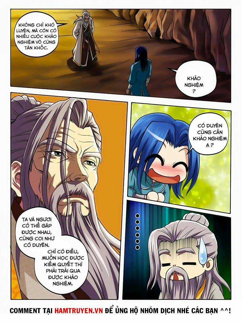 Vô Cực Kiếm Thần - Chapter 3 - Trang 10