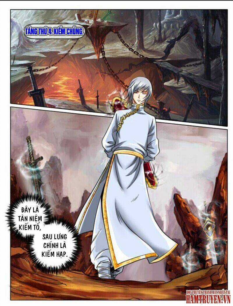 Vô Cực Kiếm Thần - Chapter 4 - Trang 11