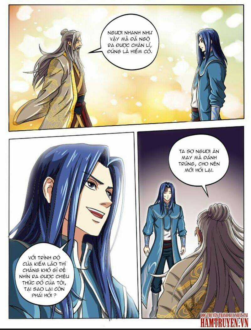 Vô Cực Kiếm Thần - Chapter 4 - Trang 19