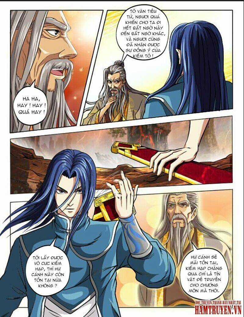 Vô Cực Kiếm Thần - Chapter 4 - Trang 21