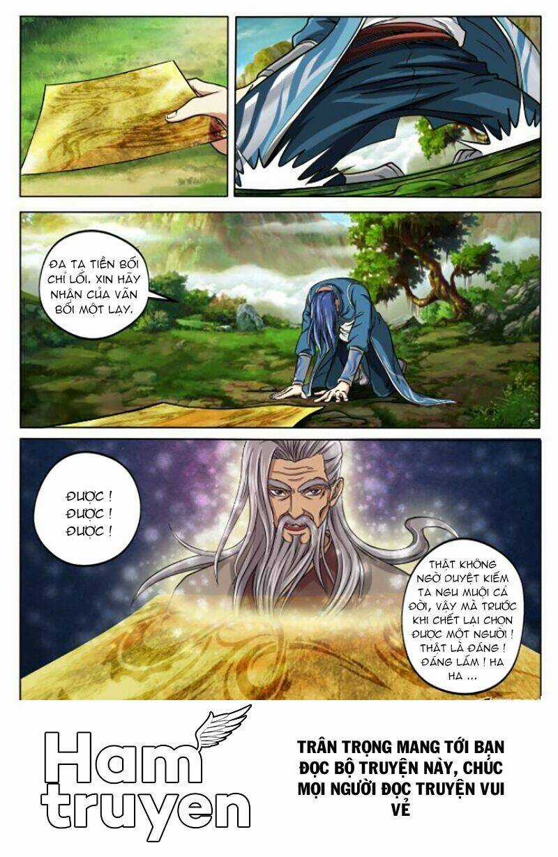 Vô Cực Kiếm Thần - Chapter 4 - Trang 25