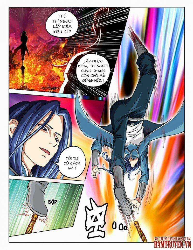 Vô Cực Kiếm Thần - Chapter 4 - Trang 9