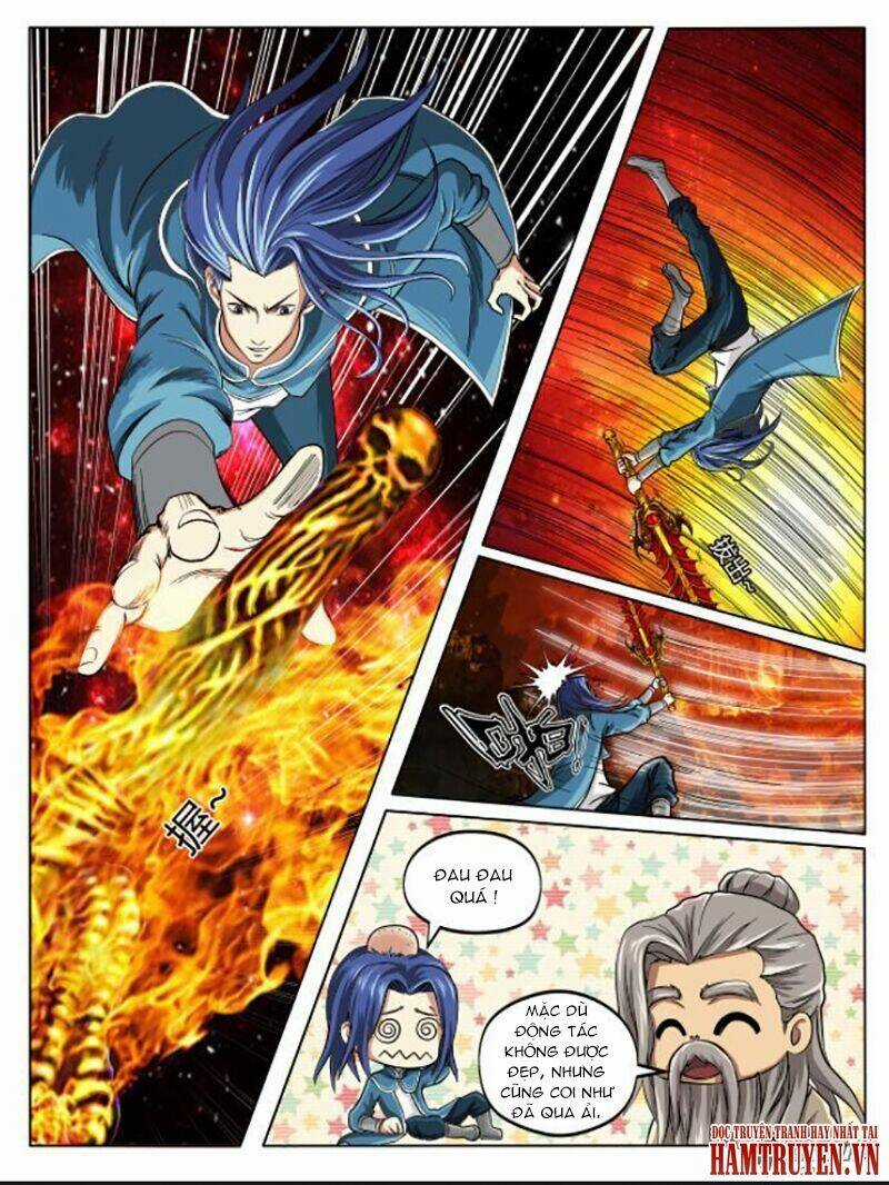 Vô Cực Kiếm Thần - Chapter 4 - Trang 10