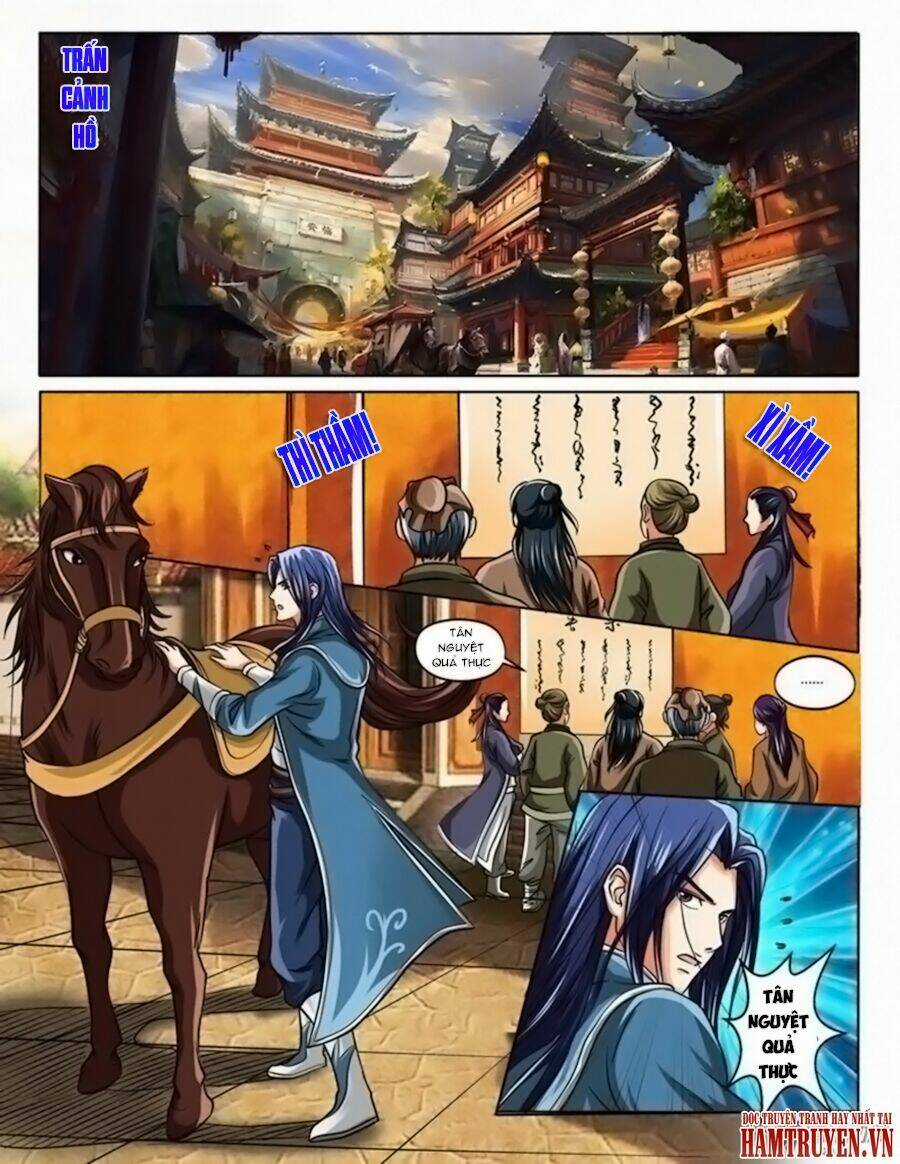 Vô Cực Kiếm Thần - Chapter 5 - Trang 2