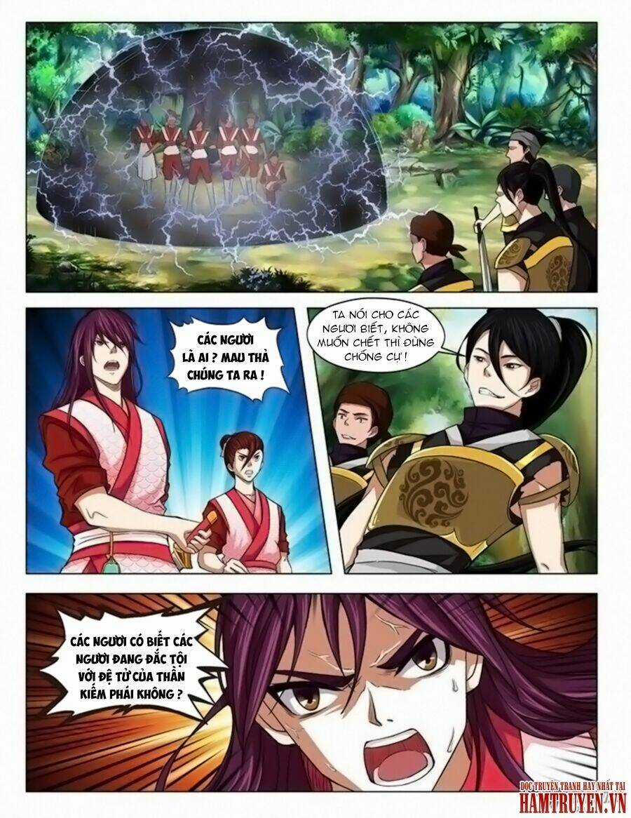 Vô Cực Kiếm Thần - Chapter 5 - Trang 12