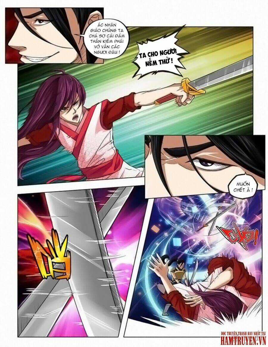 Vô Cực Kiếm Thần - Chapter 5 - Trang 13