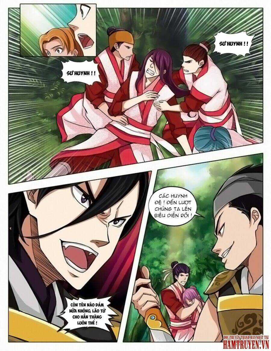 Vô Cực Kiếm Thần - Chapter 5 - Trang 14