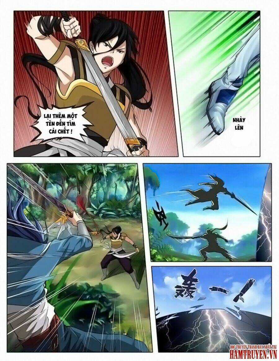 Vô Cực Kiếm Thần - Chapter 5 - Trang 16