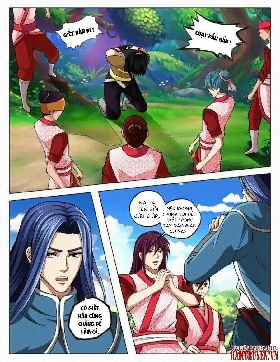 Vô Cực Kiếm Thần - Chapter 5 - Trang 18