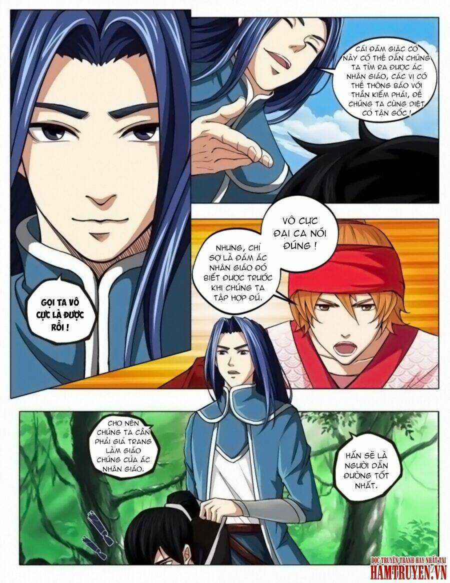 Vô Cực Kiếm Thần - Chapter 5 - Trang 19