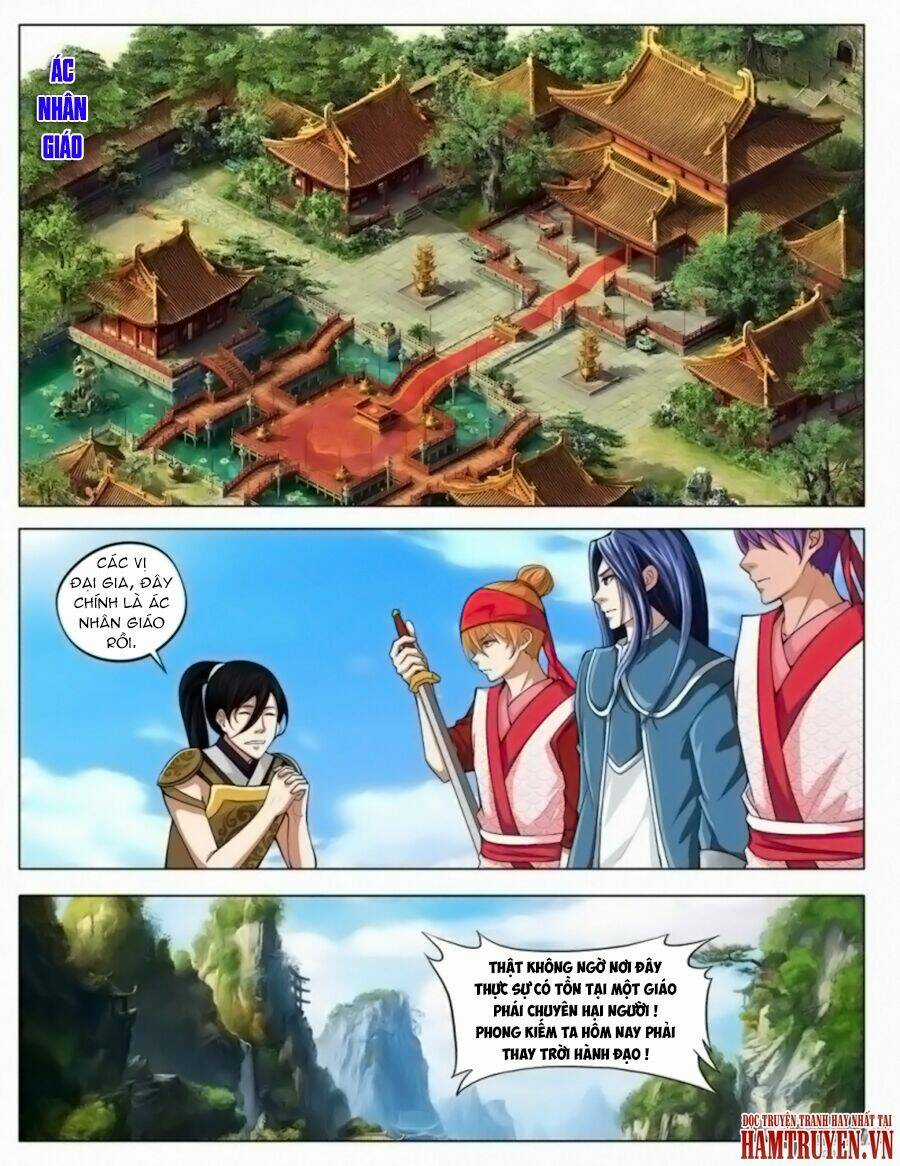 Vô Cực Kiếm Thần - Chapter 5 - Trang 20