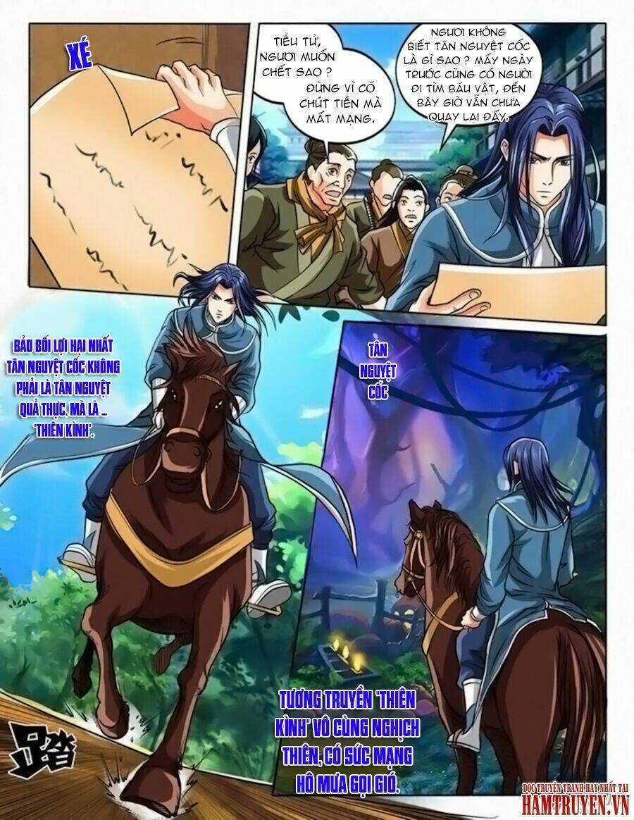 Vô Cực Kiếm Thần - Chapter 5 - Trang 3