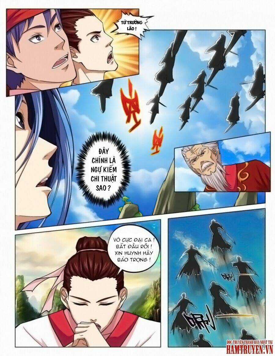 Vô Cực Kiếm Thần - Chapter 5 - Trang 21