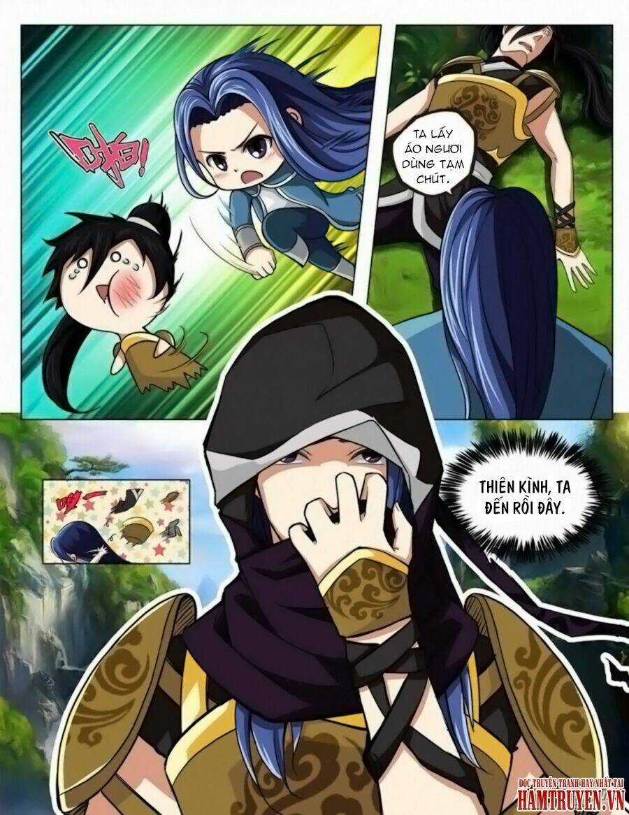 Vô Cực Kiếm Thần - Chapter 5 - Trang 22