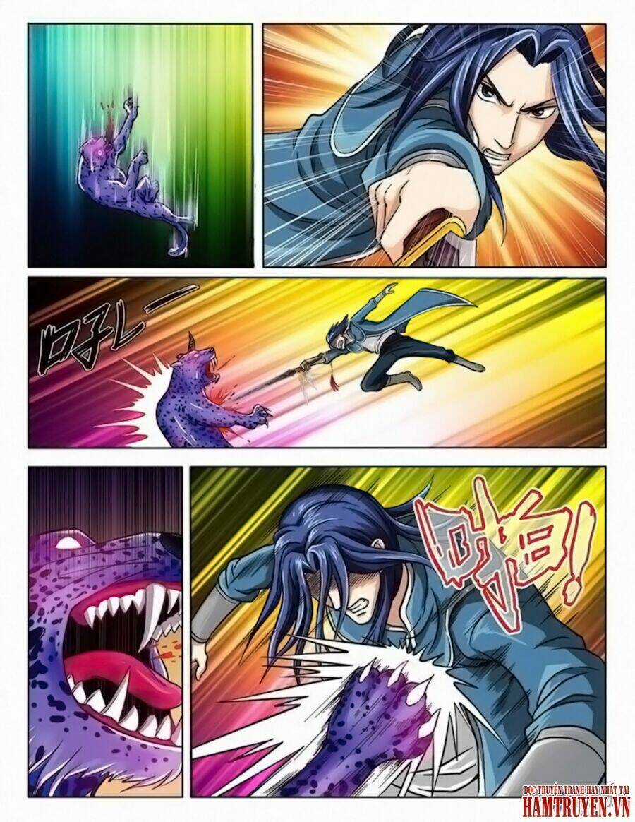 Vô Cực Kiếm Thần - Chapter 5 - Trang 8