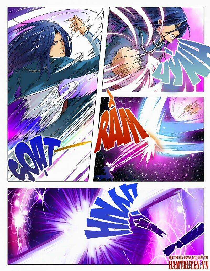 Vô Cực Kiếm Thần - Chapter 7 - Trang 11