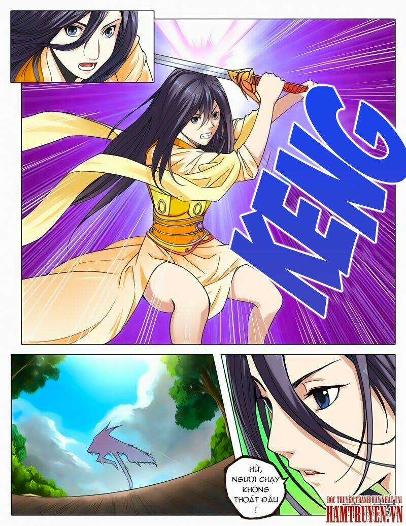 Vô Cực Kiếm Thần - Chapter 7 - Trang 14