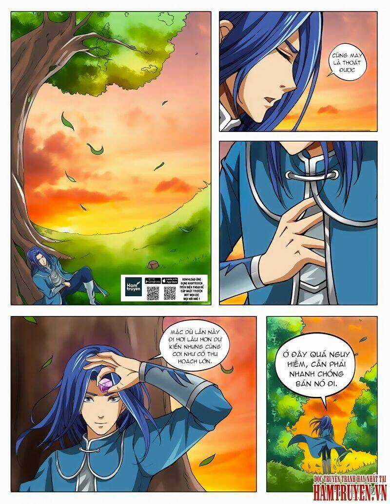 Vô Cực Kiếm Thần - Chapter 7 - Trang 17