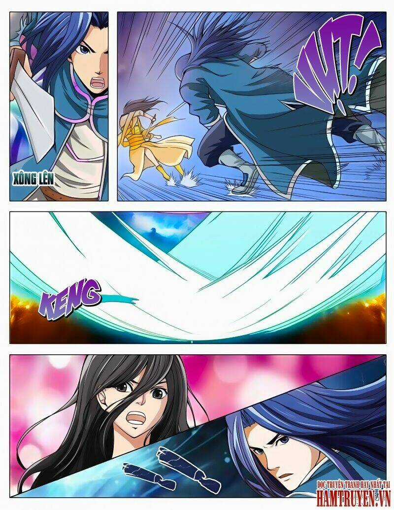 Vô Cực Kiếm Thần - Chapter 7 - Trang 8