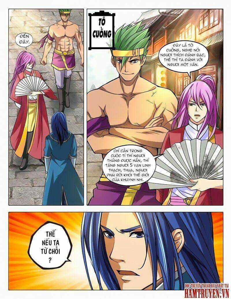 Vô Cực Kiếm Thần - Chapter 8 - Trang 11