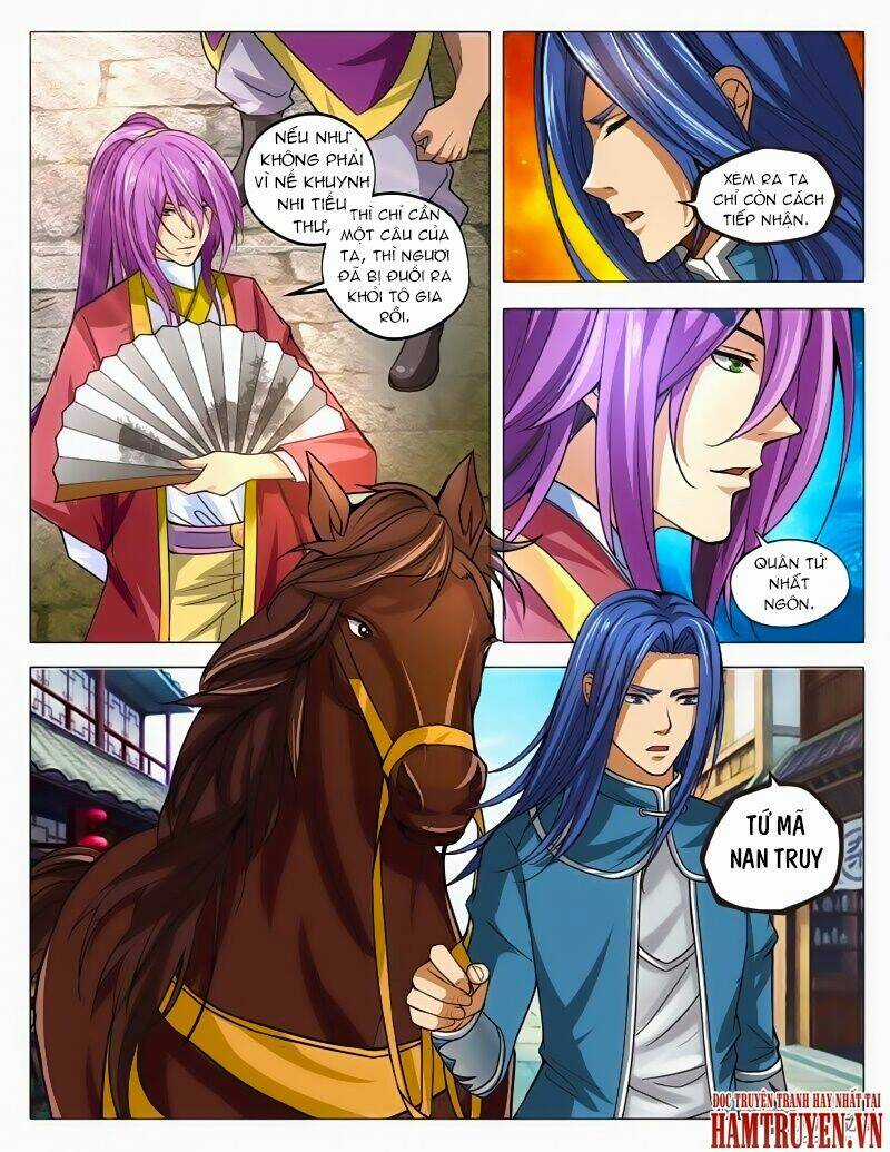 Vô Cực Kiếm Thần - Chapter 8 - Trang 12