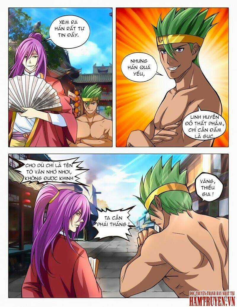 Vô Cực Kiếm Thần - Chapter 8 - Trang 13