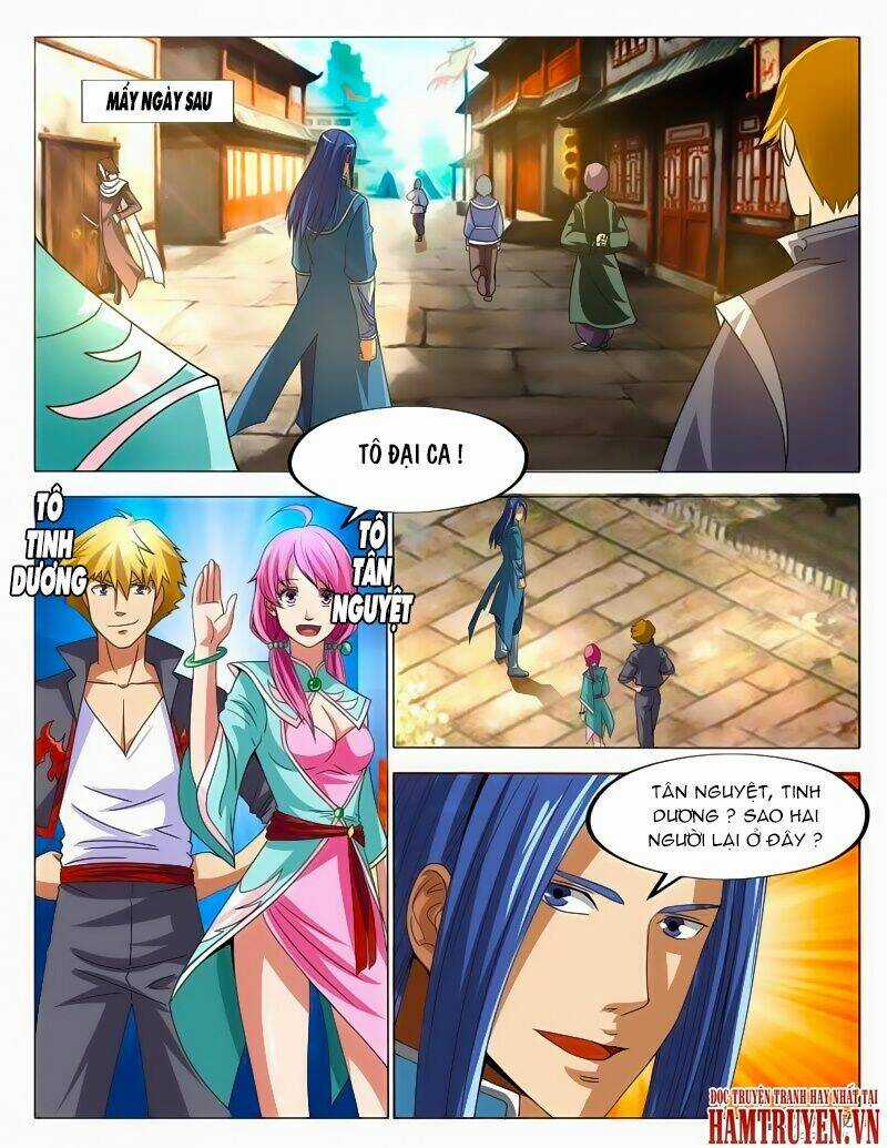 Vô Cực Kiếm Thần - Chapter 8 - Trang 16