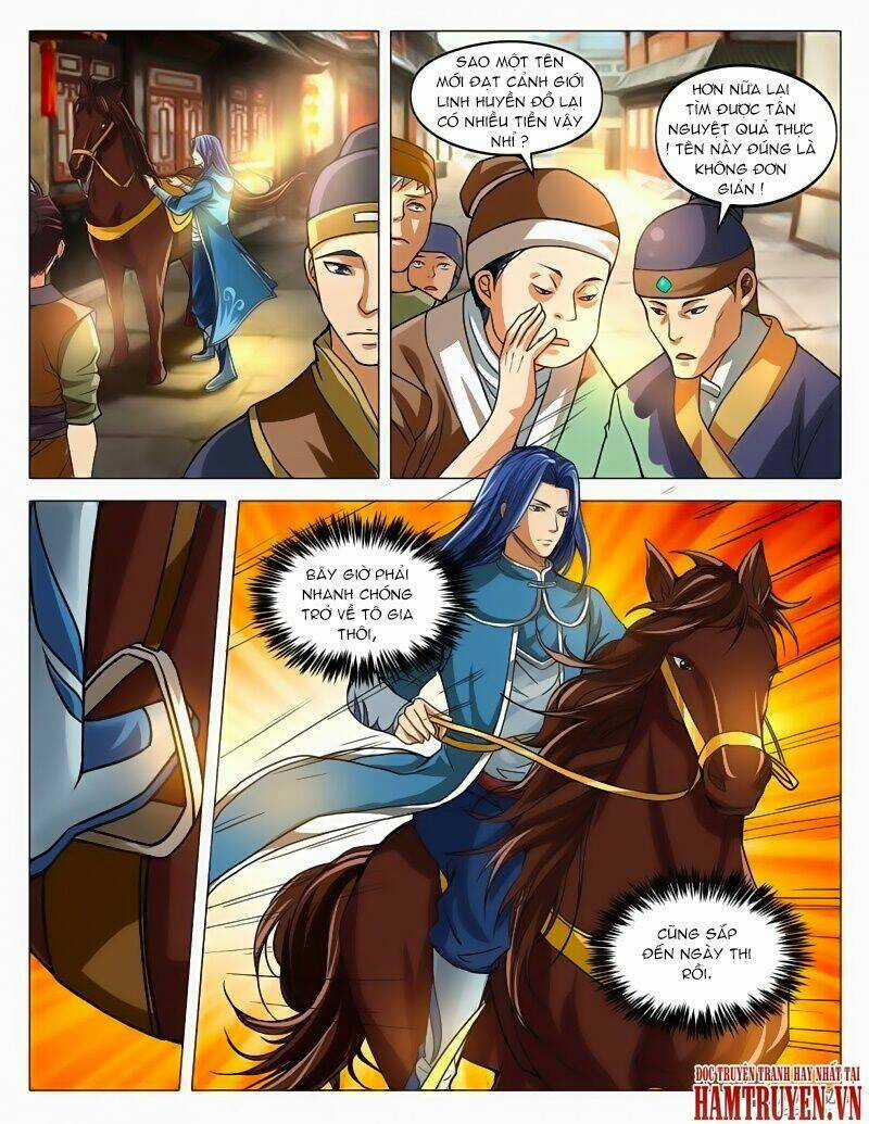 Vô Cực Kiếm Thần - Chapter 8 - Trang 5